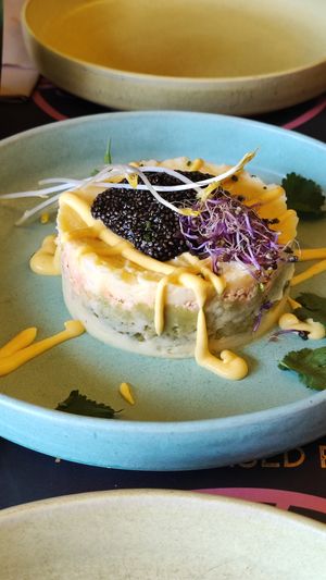 Causa limeña at TROPICOOL in Madrid