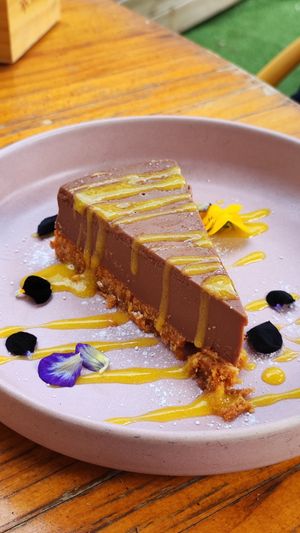 Tarta de choco at TROPICOOL in Madrid