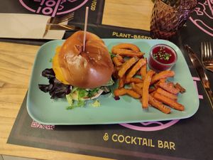 meat grill at TROPICOOL in Madrid