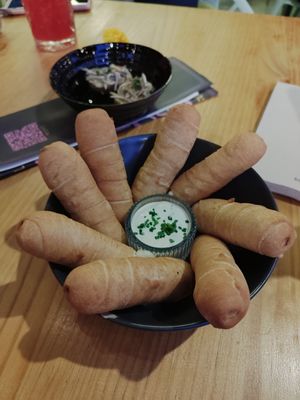 tequeños at TROPICOOL in Madrid