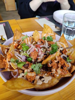 nachos at TROPICOOL in Madrid