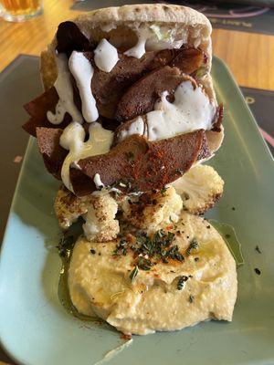 Shawarma  at TROPICOOL in Madrid