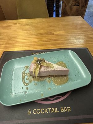 Acai cheesecake  at TROPICOOL in Madrid