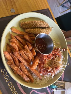 menú infantil  at TROPICOOL in Madrid