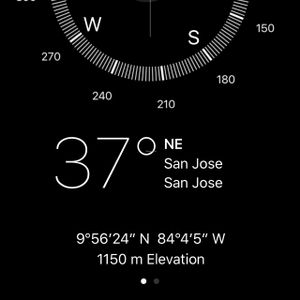 GPS coordinates at Feria Verde de Ciudad Colon in San Jose