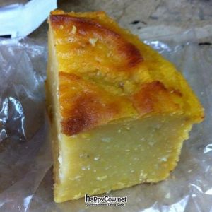 Tamal Asado made by baker from San Gerardo de Dota at Feria Verde de Ciudad Colon in San Jose