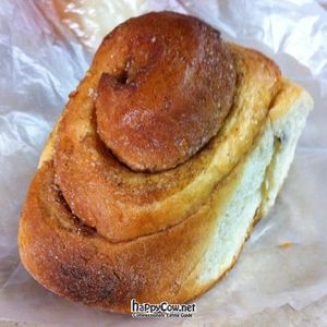 Cinnamon Bun - Artisanal bread from San Gerardo de dota at Feria Verde de Ciudad Colon in San Jose