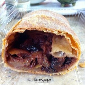 Apple Strudel from Prosana Foods at Feria Verde de Ciudad Colon in San Jose