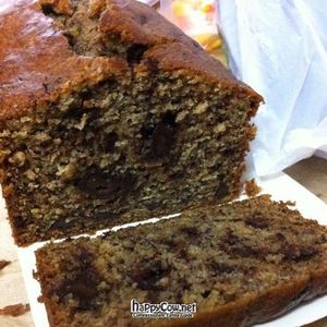 Chocolate Banana Bread at Feria Verde de Ciudad Colon in San Jose