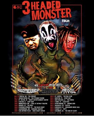   at Ouija Macc - Psychopathic Records in Farmington Hills