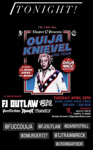   at Ouija Macc - Psychopathic Records in Farmington Hills