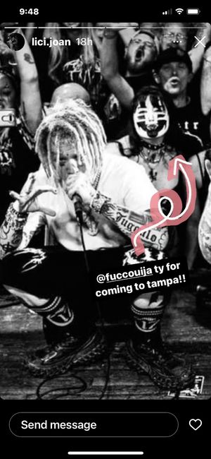   at Ouija Macc - Psychopathic Records in Farmington Hills