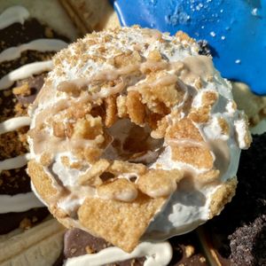 Crunchy Mini Doughnut   at Cosmic Bakery  in Upland