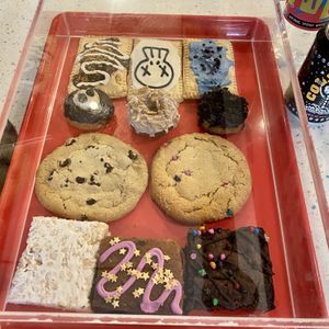Krispies, Astrotarts, Mini Doughnuts, Cookies & Brownie  at Cosmic Bakery  in Upland