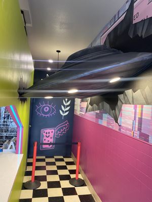 UFO 3D Decor (Interior)  at Cosmic Bakery  in Upland