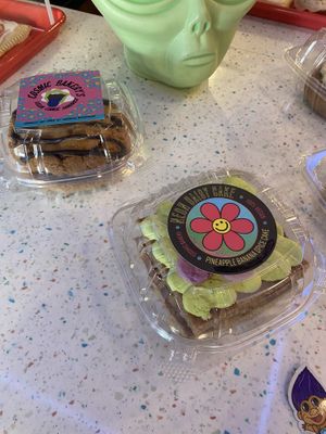 Vegan Treats  at Cosmic Bakery  in Upland