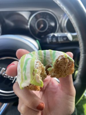 Interior of Mini-Donut 😛  at Cosmic Bakery  in Upland