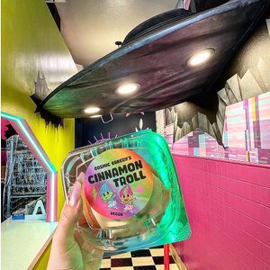 Cinnamon Troll  at Cosmic Bakery  in Upland