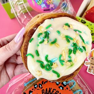 Cinnamon Troll  at Cosmic Bakery  in Upland