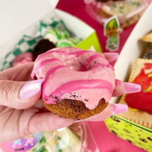 Mini Donut  at Cosmic Bakery  in Upland