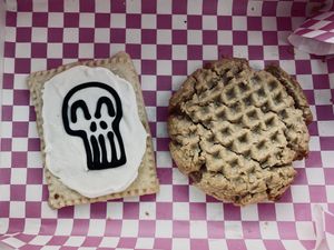   at Cosmic Bakery  in Upland