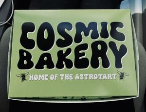   at Cosmic Bakery  in Upland