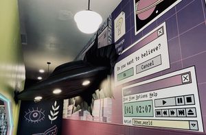   at Cosmic Bakery  in Upland