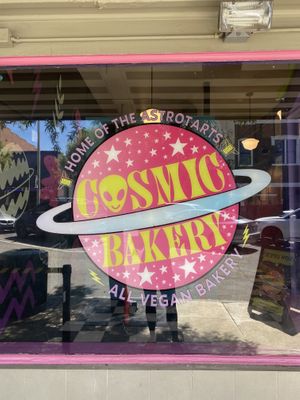   at Cosmic Bakery  in Upland