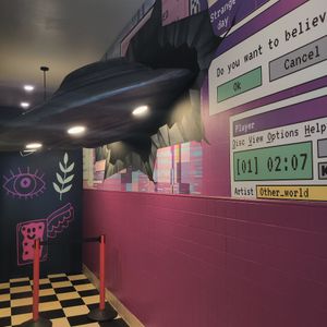  at Cosmic Bakery  in Upland