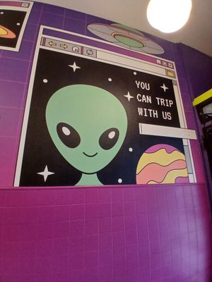  at Cosmic Bakery  in Upland