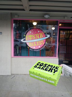  at Cosmic Bakery  in Upland