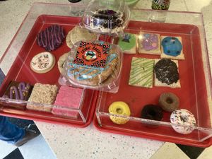   at Cosmic Bakery  in Upland