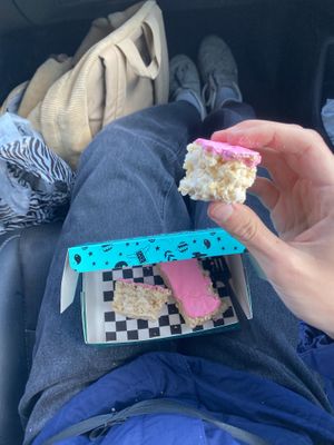   at Cosmic Bakery  in Upland