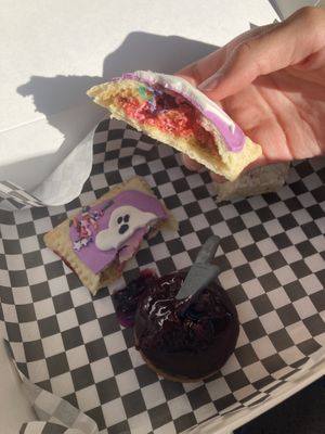   at Cosmic Bakery  in Upland