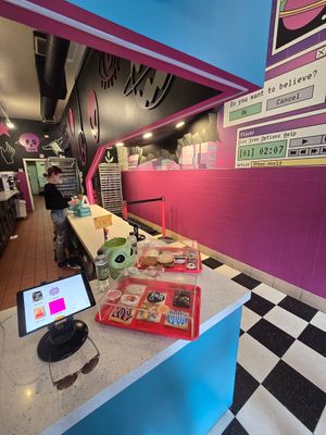  at Cosmic Bakery  in Upland