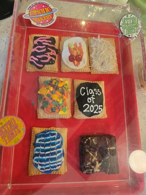  at Cosmic Bakery  in Upland