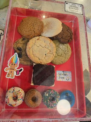  at Cosmic Bakery  in Upland