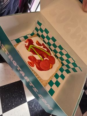  at Cosmic Bakery  in Upland