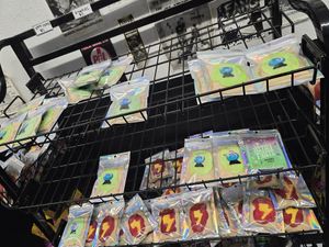 Cosmic Bakery goods sold next door at Rad Coffee at Cosmic Bakery  in Upland