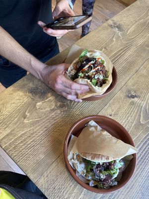   at Rashcook Falafel in Frankfurt