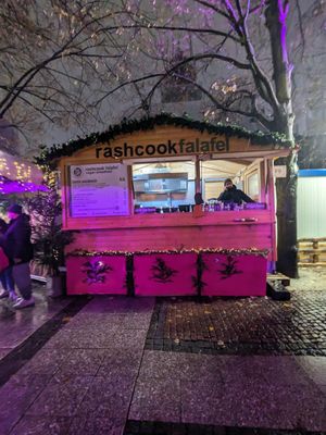  at Rashcook Falafel in Frankfurt