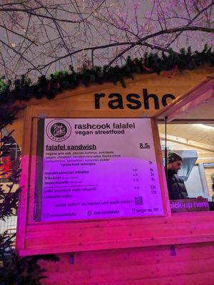  at Rashcook Falafel in Frankfurt