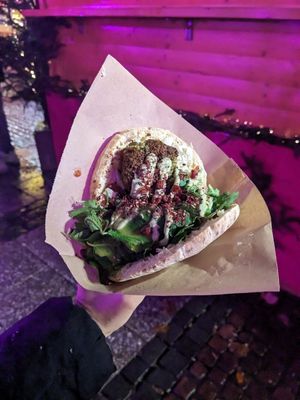  at Rashcook Falafel in Frankfurt