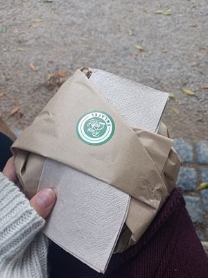  at Rashcook Falafel in Frankfurt