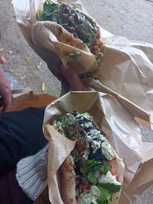  at Rashcook Falafel in Frankfurt