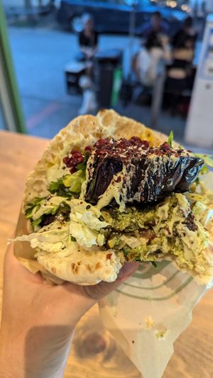  at Rashcook Falafel in Frankfurt