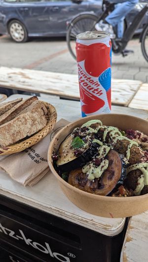  at Rashcook Falafel in Frankfurt