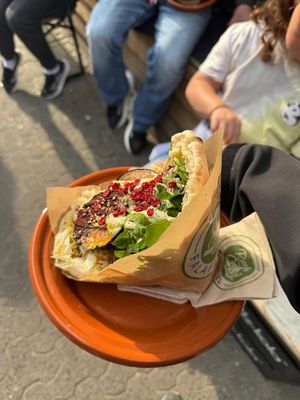  at Rashcook Falafel in Frankfurt