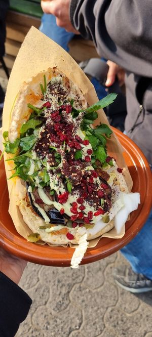  at Rashcook Falafel in Frankfurt