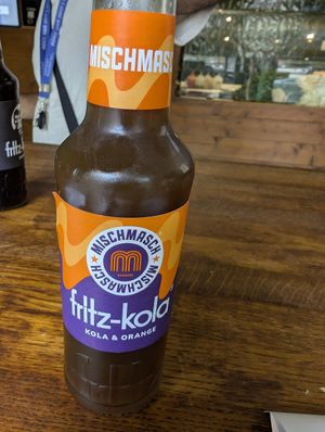 Afri at Rashcook Falafel in Frankfurt